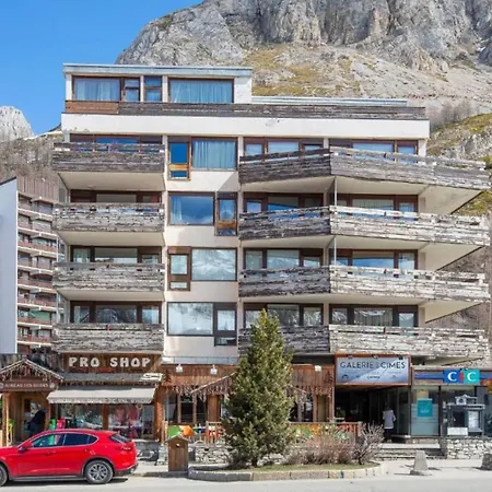 Les Cimes - Centre Apart-hotel Val-dʼIsère