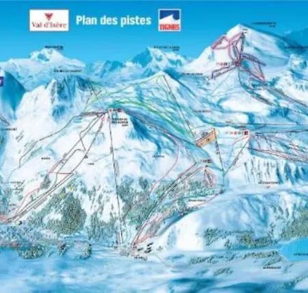 Les Cimes - Centre Aparthotel Val-d'Isere