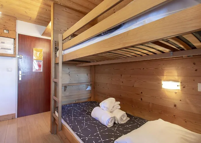 Apartmanhotel Les Cimes - Centre Val-dʼIsère