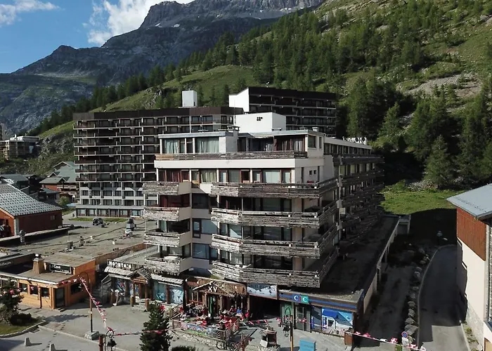 Les Cimes - Centre Apartmanhotel