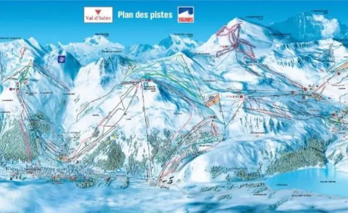 Les Cimes - Centre Apartmanhotel Val-dʼIsère